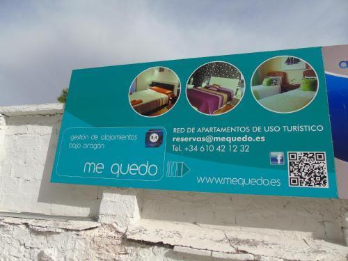 Apartamentos Mequedo Alcañiz Екстериор снимка